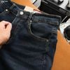 Quần jean Heboz dáng slim trơn D44 - 00003274