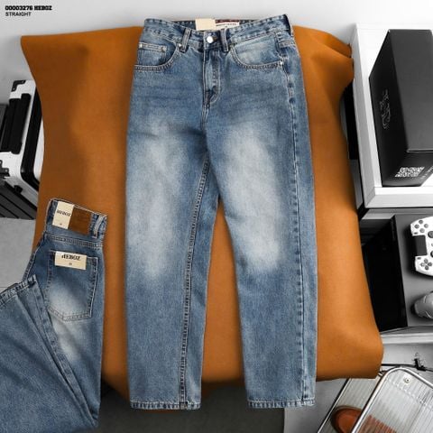 Quần jean nam Heboz dáng suông D45 - 00003276