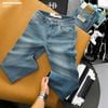 Quần jean Heboz slim trơn D204 - 00003328