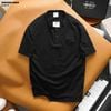 Áo thun Heboz henley cotton xước 3M - 00003258