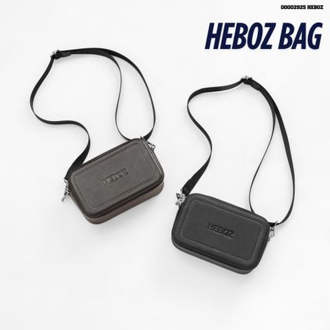 Túi đeo chéo nam Heboz da 2M - 00002925