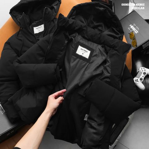 Áo khoác phao Heboz có nón 1M - 00002759