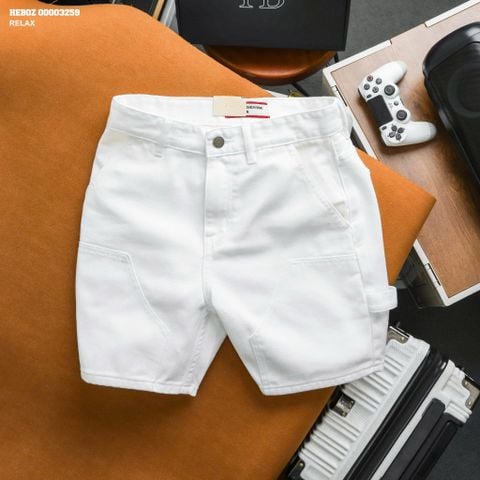 Quần short jean Heboz Forge Carpenter S38 - 00003259