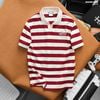 Áo polo nam HEBOZ Signature Stripe 3M - 00003095