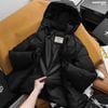Áo khoác phao Heboz black relax - 00003252