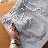 Quần short nam heboz linen stripped 2M - 00002755