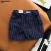 Quần short nam heboz linen stripped 2M - 00002755