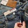 Quần jean nam Heboz dáng slim trơn D34 - 00003256