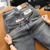 Quần jean Heboz dáng slim trơn D28 - 00003262