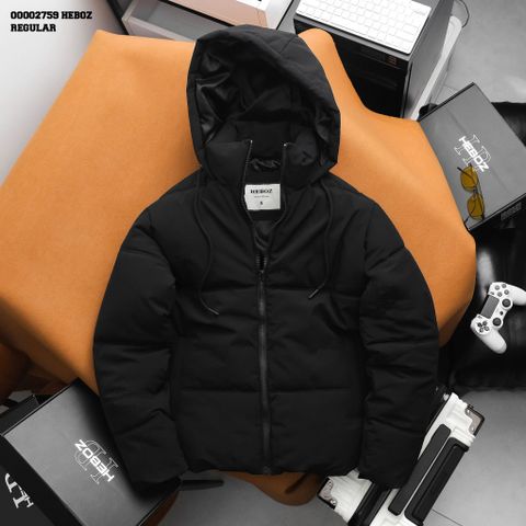 Áo khoác phao Heboz có nón 1M - 00002759