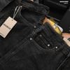 Quần jean nam Heboz dáng slim indigo D112 - 00003118