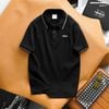 Áo polo HEBOZ cúc bấm slim 3M - 00003246