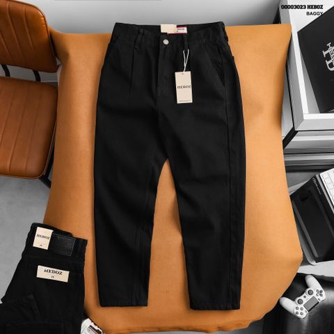 Quần jean nam Heboz dáng baggy D106 - 00003023