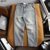 Quần jean nam Heboz dáng baggy D113 - 00003109