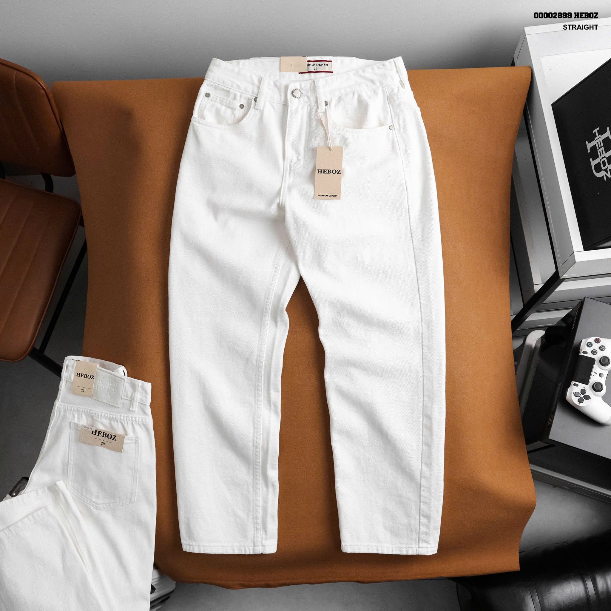 Quần jean nam Heboz dáng suông D065 - 00002899