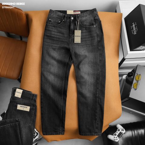 Quần jean nam Heboz dáng suông D080 - 00002943