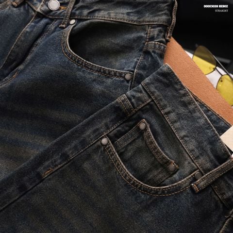 Quần jean nam Heboz dáng suông D109 - 00003028