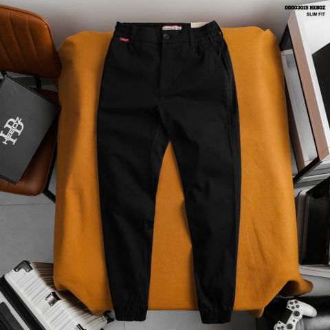 Quần jogger nam Heboz kaki classic 3M - 00003015
