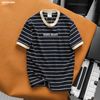 Áo thun nam Heboz Stripe Nỉ Cotton –00002926