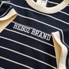 Áo thun nam Heboz Stripe Nỉ Cotton –00002926