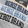 Áo thun HEBOZ striped boxy 3M - 00003245