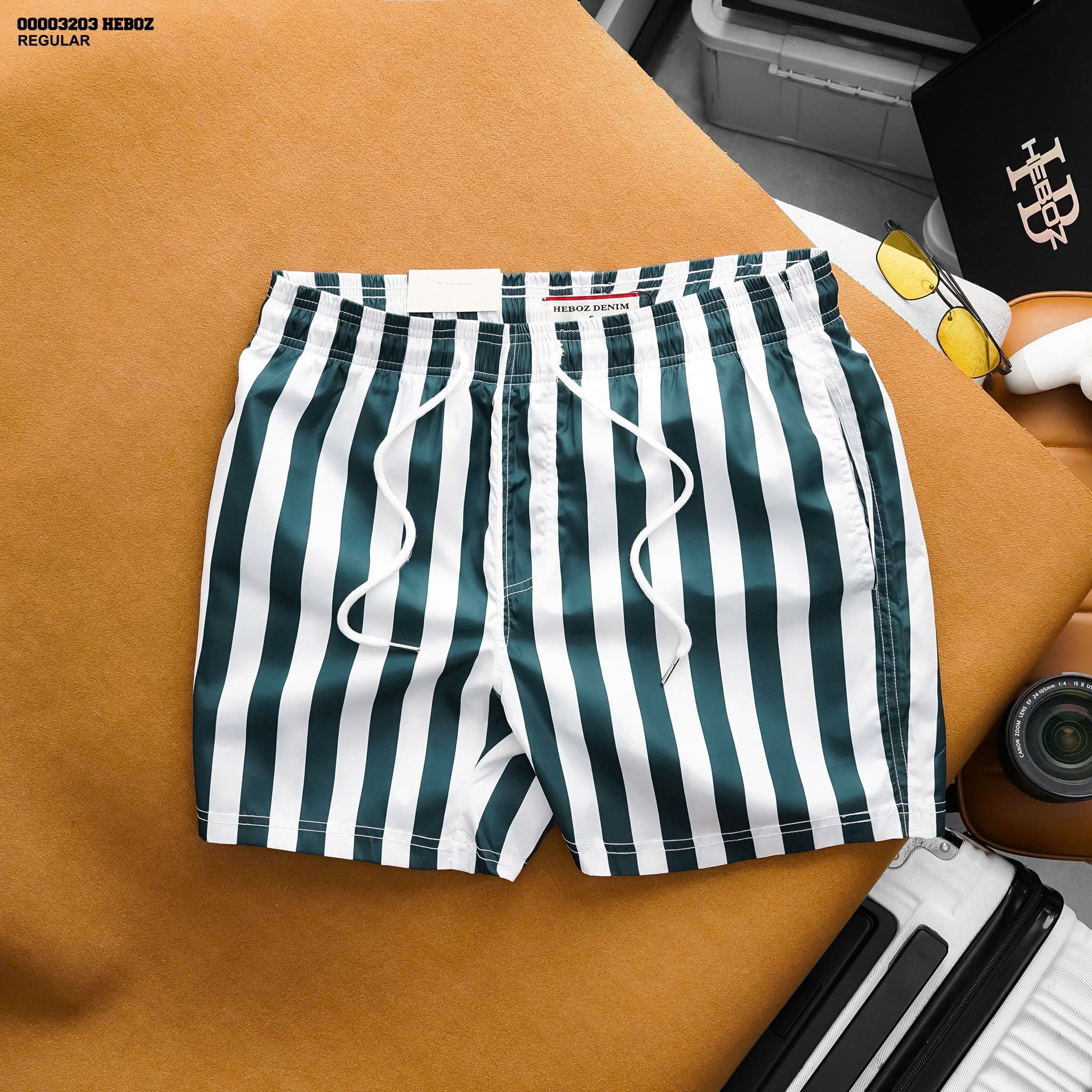 Quần short HEBOZ swim striped 3M - 00003203