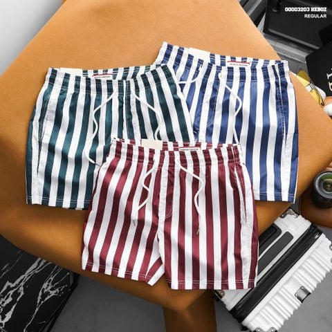 Quần short HEBOZ swim striped 3M - 00003203