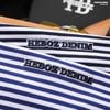 Áo thun nam Heboz dài tay striped Logo 2M - 00003102