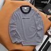 Áo thun nam Heboz dài tay striped Logo 2M - 00003102