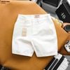 Quần short HEBOZ kaki straight fit 4M - 00003231