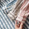 Áo sơ mi nam HEBOZ linen urban stripe 3M - 00003154