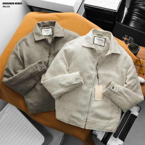 Áo khoác nam Heboz wool exclusive 2M - 00002828