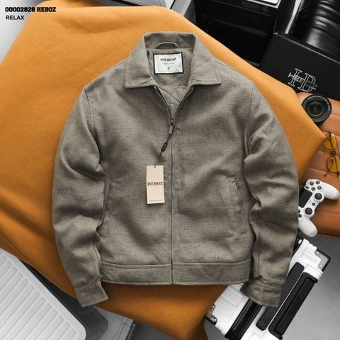 Áo khoác nam Heboz wool exclusive 2M - 00002828