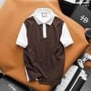 Áo polo nam Heboz hoạ tiết chìm 3M - 00002721
