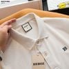 Áo polo nam Heboz logo basic 5M - 00002752