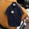 Áo sơ mi nam HEBOZ ngắn tay cotton chéo 5M - 00003147