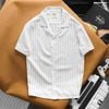 Áo sơ mi nam HEBOZ pijama double striped 3M - 00003144