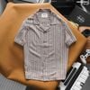 Áo sơ mi nam HEBOZ pijama double striped 3M - 00003144