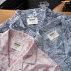 Áo sơ mi nam HEBOZ pijama linen floral 3M - 00003145