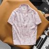 Áo sơ mi nam HEBOZ pijama linen floral 3M - 00003145