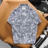Áo sơ mi nam HEBOZ pijama linen floral 3M - 00003145