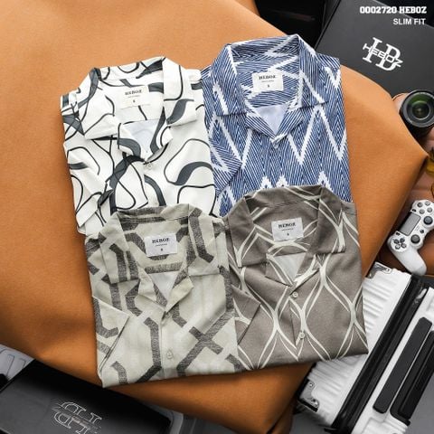 Áo sơ mi nam Heboz pijama party 4M - 00002720