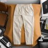 Quần kaki HEBOZ straight lưng thun 3M - 00003170