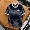 Áo thun HEBOZ striped logo Origi 2M - 00003182