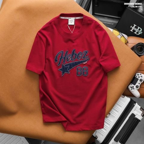 Áo thun nam HEBOZ Star 88 3M - 00003103