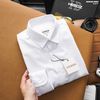 Áo sơ mi HEBOZ cotton gân chéo - 00003183