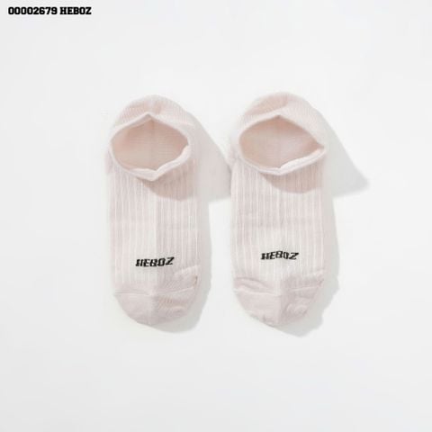 Vớ cổ ngắn Nam Heboz Logo 5M - 00002679