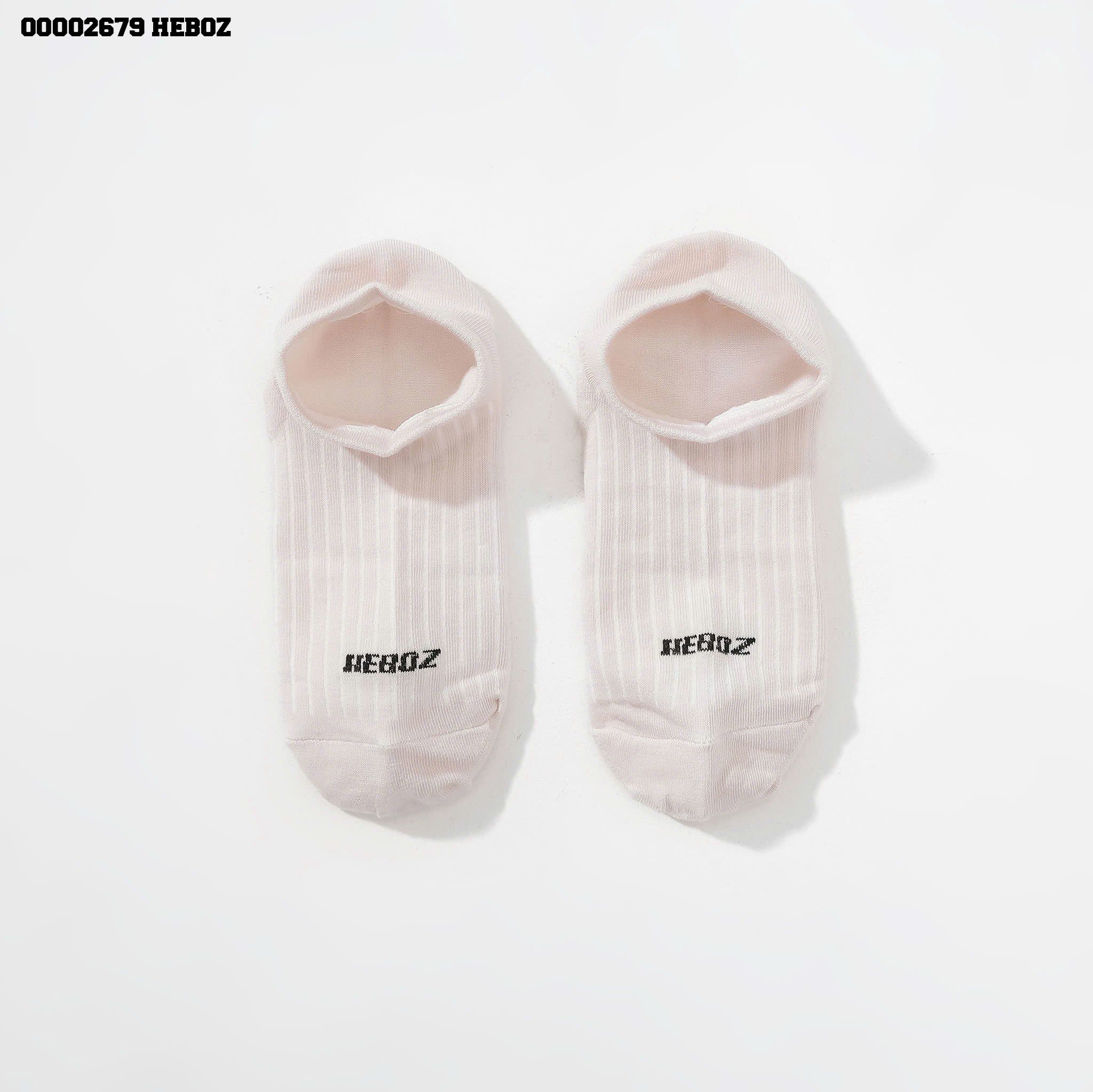 Vớ cổ ngắn Nam Heboz Logo 5M - 00002679