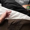 Áo sơ mi nam Heboz kaki NT 3M - 00002709