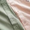 Áo sơ mi HEBOZ linen ngắn tay 4M - 00003175